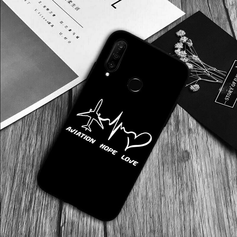 Самолет Самолет летать путешествие Для Huawei Nova 12s 12i 11i 7i 8i Y73 Y70 Y90 Y60 Y72 Y61 Y91 9 10 SE P30 Pro P40 Lite Чехол