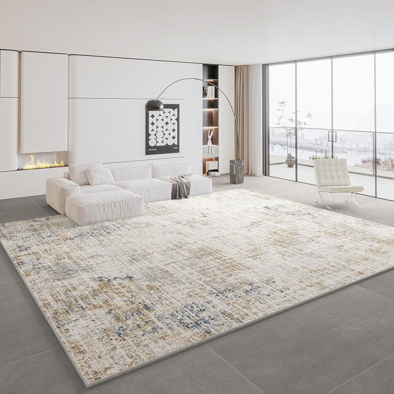2024 Высококачественный ворсовый ковер с петлями для гостиной, спальни и журнального столика – большой напольный коврик