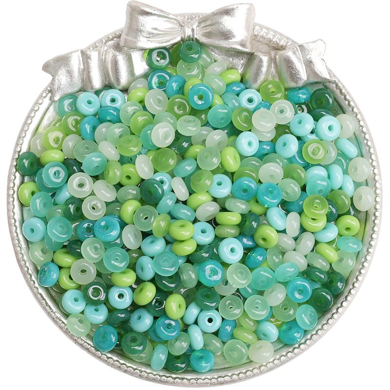 50 шт. Хрустальные чешские стеклянные бусины Абакус, бусины-семена для серег, браслетов, изготовления DIY ювелирных изделий, ремесленных аксессуаров