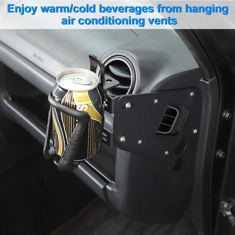 Air Conditioning Outlet Water Cup Holder Bracket Phone Stand Fit for Suzuki Jimny 2007-2017 Car Accessories