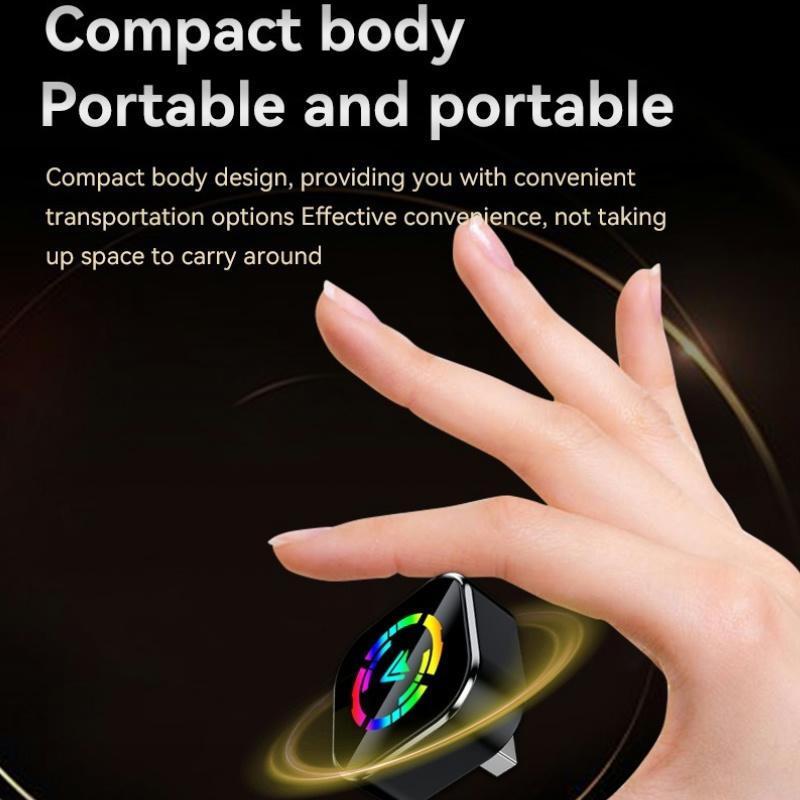 2 in 1 Mini Wireless CarPlay Adapter Android Auto Plug&Play Wireless Smart Car AI Box Intelligent Systems Car Accessories