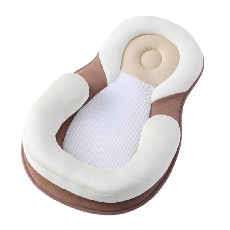 Подушка для позиционирования младенца для новорожденных с функцией защиты от плоской головы