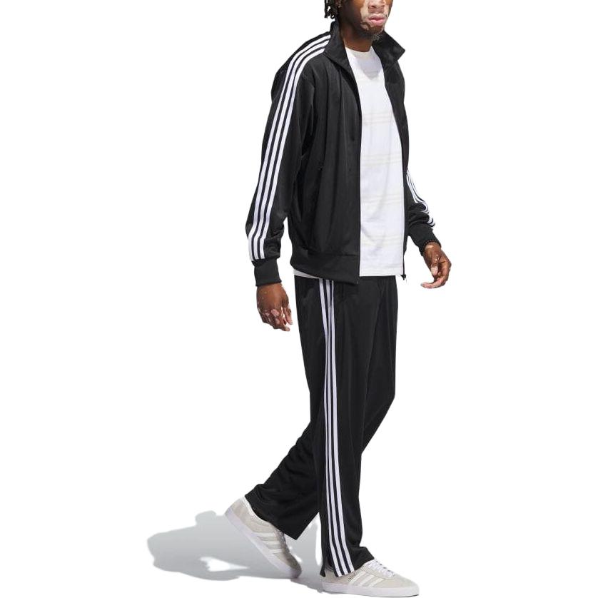 adidas Adicolor Classics Firebird Track Top (Размеры KR) Черная мужская уличная одежда IJ7058