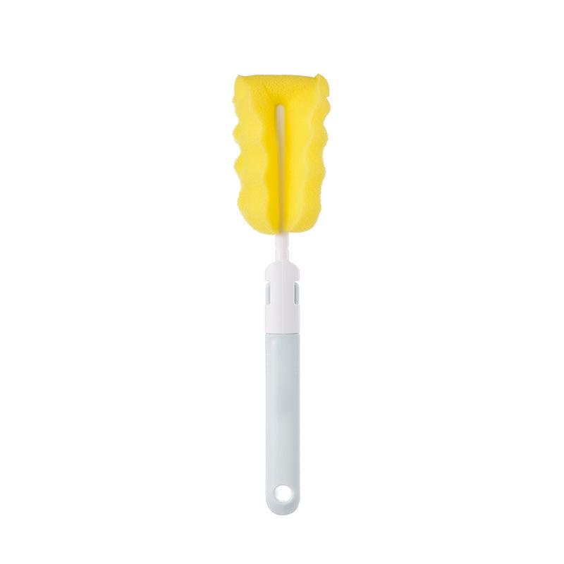 Cup Brush Sponge Cleaner for Bottles