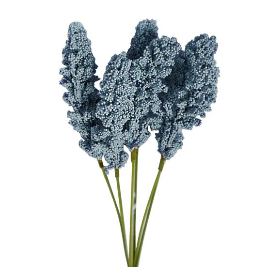 1 букет Искусственный цветок Моделирование растения DIY Свадебная вечеринка Праздничный декор