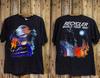 Винтажная концертная футболка ZZ Top Recycler World Tour 1991 года, размеры S-4XL