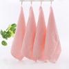 Absorbent 380gsm 400gsm 500gsm 100% Organic Bamboo Fiber Fabric Anti-Bacterial Face Towel Baby Wash Cloth Bamboo Washcloth
