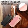 Horse Deshedding Brush Pet Hair Removal Brush for Long Short Haired Dogs Pet