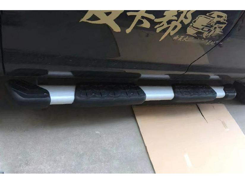 Tundra Double Tube Side Step Sports Foot Pedal