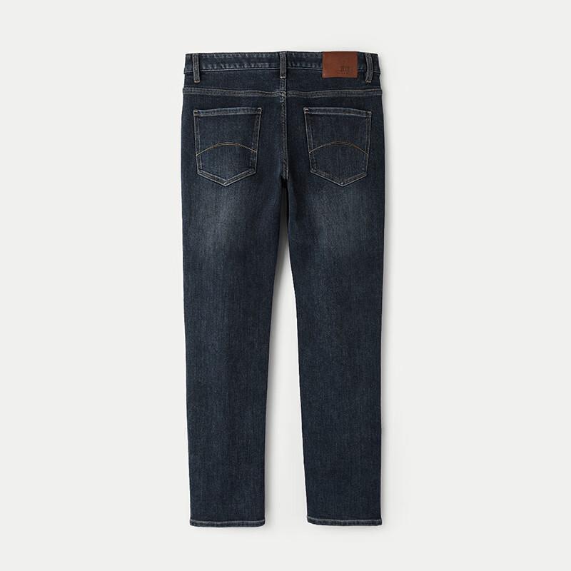 Мужские термоджинсы HLA из графена, трехслойные