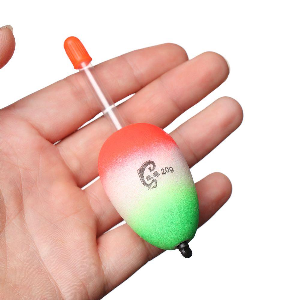 5 шт./компл. Горячий пластиковый светящийся ночной рыболовный поплавок Световой стержень Шарик из пены ЭВА Бойя