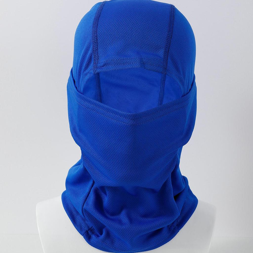 Exclusive Summer Outdoor Cycling Face Cover: Dustproof, Sun-Protective, Breathable, Quick-Dry Neck Gaiter with Single Hole Design