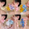 Summer Flower Tassel Earrings Sweet Versatile Stud Earrings Fashion Niche Premium Earrings