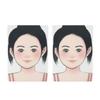 2 шт. Доска для практики макияжа и раскрашивания лица, моющаяся, многоразовая, для упражнений по раскрашиванию лица для сцены, дома
