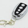 4-Button Wireless Metal Remote Control for Garage Doors