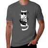 Funny Cat Wearing Sunglasses Playing Bagpipes T-Shirt Urban Style Print T-Shirt