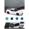 Welly 1/24 Maserati Granturismo Folgore 2023 Купе Сплав Спортивный Автомобиль Модель Литые Металлические Гоночные Автомобили Модель Автомобиля Детская Игрушка Подарок