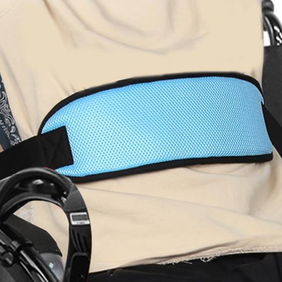 Ремень безопасности для инвалидной коляски Yousheng, регулируемый, быстросъемный, с расширенной талией, износостойкий, дышащий, защитный, нейлоновый, медицинский, с талией