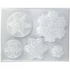 Moule thermoformé Flocons