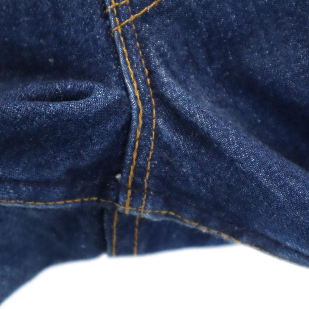 Levi's 00-е 505 Сделано в США Прямые джинсы W28 Индиго синие джинсы Мужские Б/У