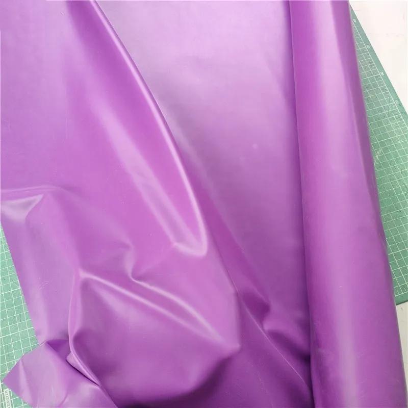 100x108см Листовая резина латексная Эластичная гладкая Водонепроницаемая ткань для платья Костюма Эфирные масла Матраса Сексуальное белье Постельное белье