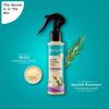 Спрей для волос Pilgrim Spanish Rosemary Water с биотином для силы и густоты 100 мл Для женщин и мужчин Ежедневное использование