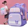 Children's Backpack For Elementary Students Grades 1-3 Cute Cartoon Design Large Capacity Lightweight School Bag