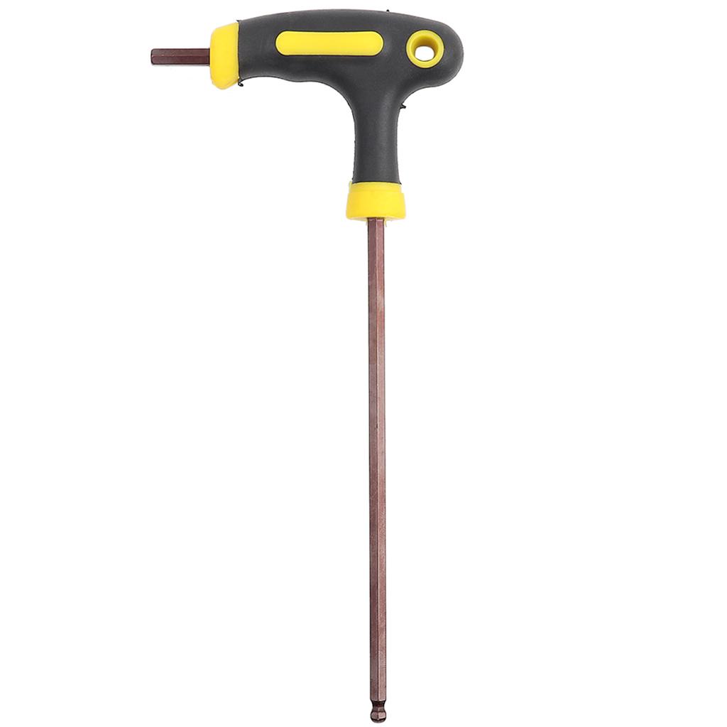 Шаровой Т-образный шестигранный ключ с длинной ручкой, профессиональный ручной инструмент для ремонта