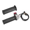 Electric Bike Universal Throttle Grip Lithium Battery Power Storage With Button Multifunction Speed