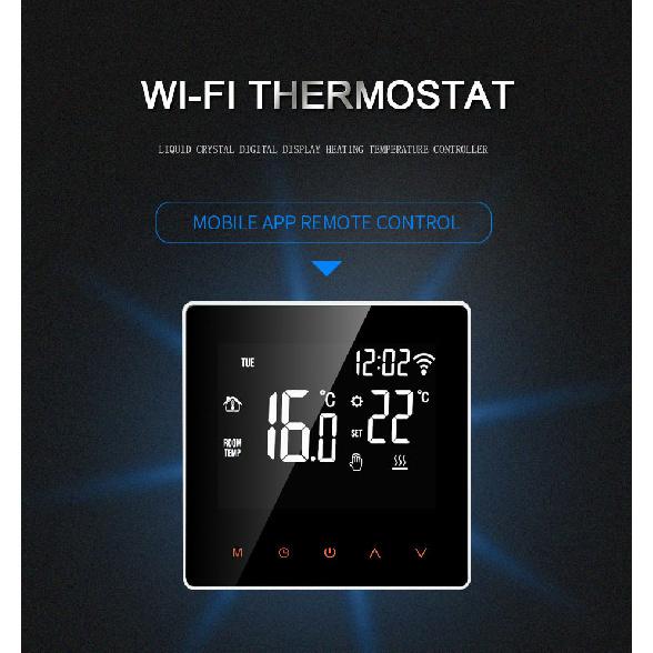 AVATTO WiFi Умный Термостат Электрическое Отопление Водяное Газовое Отопление Температура Удаленный Контроллер Работает с Tuya, Alexa, Google Home Форсунки 6