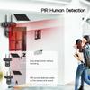 V380 Pro 4G/WiFi Уличная PTZ-камера на солнечных батареях с тройным объективом и HD-мониторингом
