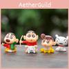 Shin Chan Crayon Cartoon Anime Doll Model Creative Diy Handmade Gift Decoration