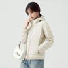 Light Down Jacket 2025 Autumn and Winter Women's Hooded Down Jacket White Duck Down Fashion Versatile Casual Jacket Women