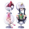 11 см аниме One Piece Vinsmoke Family Reiju Sanji Yonji сидячая поза ПВХ фигурка игрушка