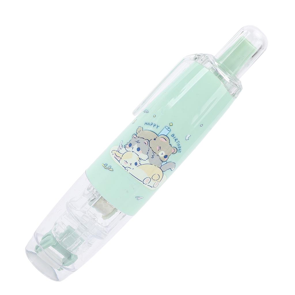 Клеевой ролик с лентой, сменный, большой емкости, выдвижной, ролик для двусторонней ленты для рукоделия