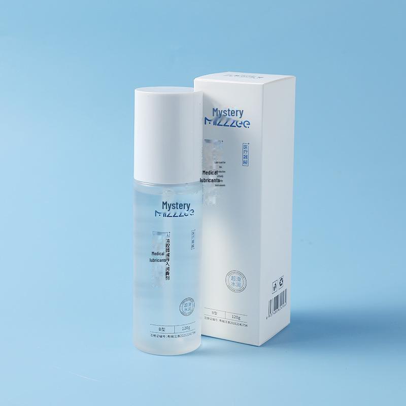 Miji Medical Lubricant for Couples and Sex Toys, 100/Box