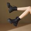 Черные ботинки Dr. Martens женские новые одиночные ботинки женская обувь платформа мотоциклетные ботинки короткие ботинки