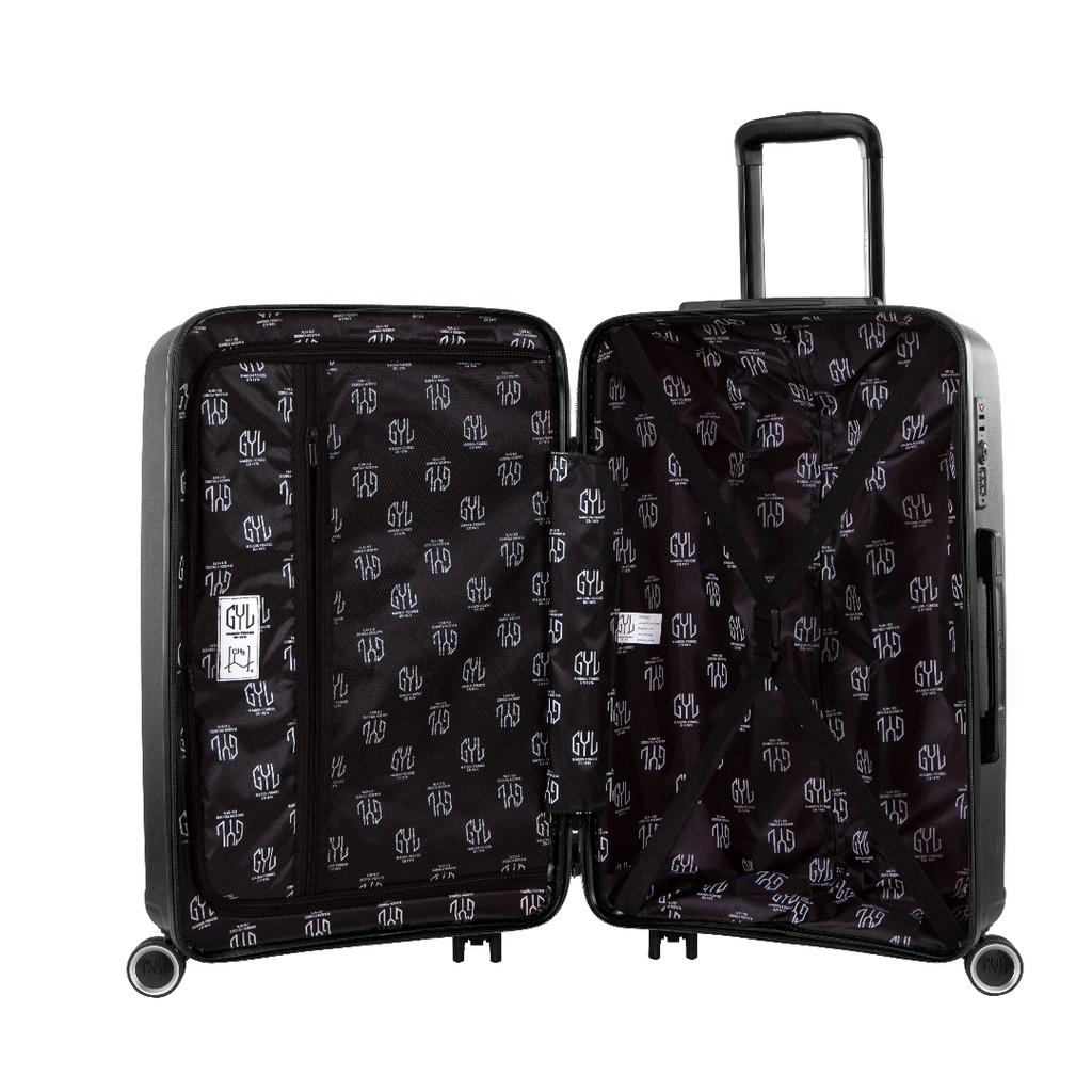 VALISE RIGIDE BLACK PP5 CABINE (TAILLE S)