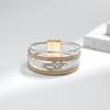 Bohemian Heart Accessories Многослойный кожаный браслет для женщин Классический браслет с магнитной пряжкой