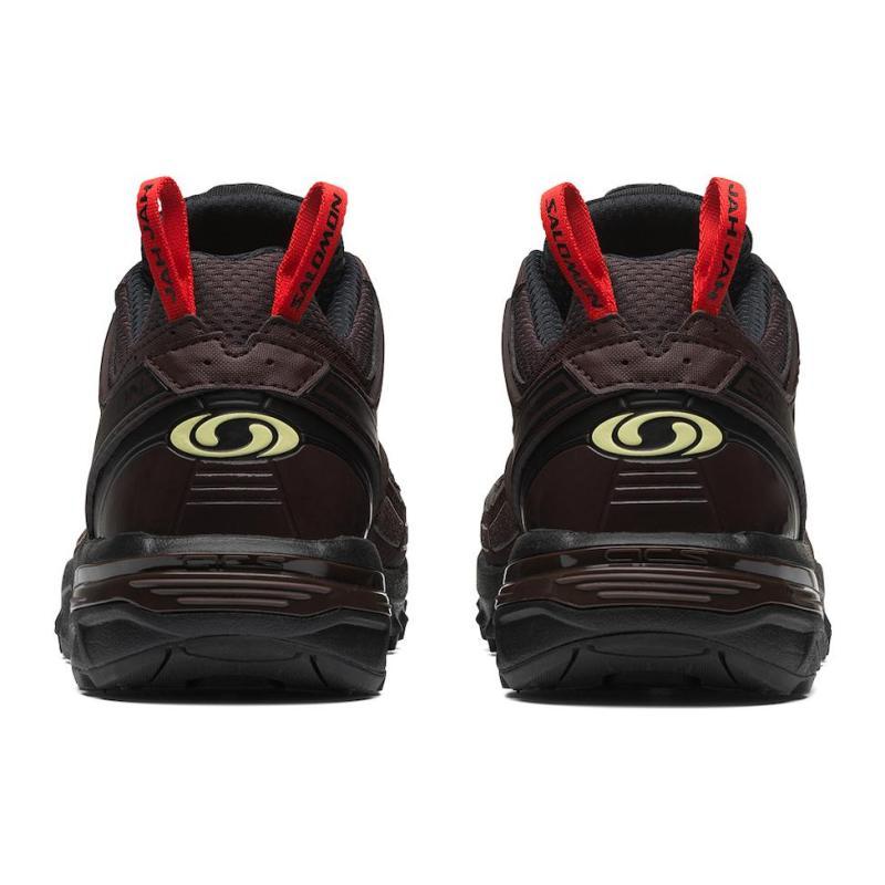 SALOMON X Jah Jah Acs Pro 'Шоколадно-коричневые' Кроссовки 475211