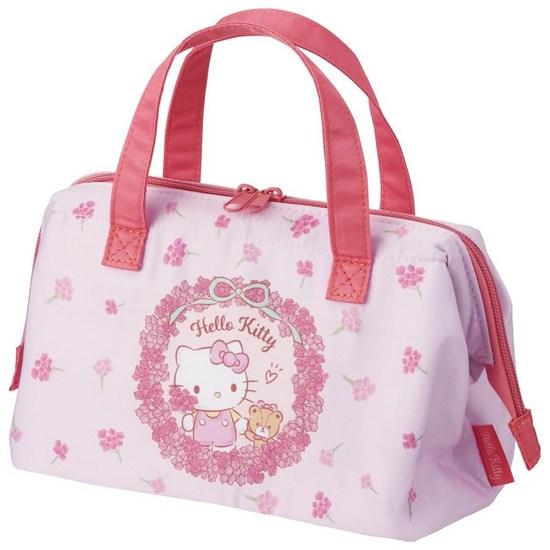Sanrio Small Cooling Tote Bag Hello Kitty Flower KGA1, a Popular Character In Korea