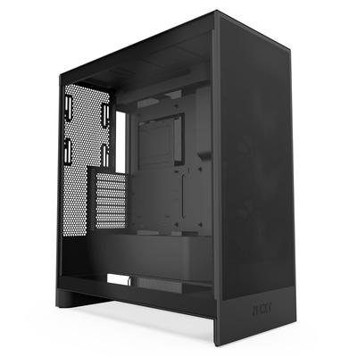 Корпус ATX NZXT H7 Flow v2 Черный 120мм вентилятор CS9012 Средняя башня из 3 частей CM-H72FB-01