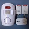 Motion Detector Alarm Battery-Powered Pir Alert Infrared Sensor Alarm Home Security System For Door Shed Garage Caravan