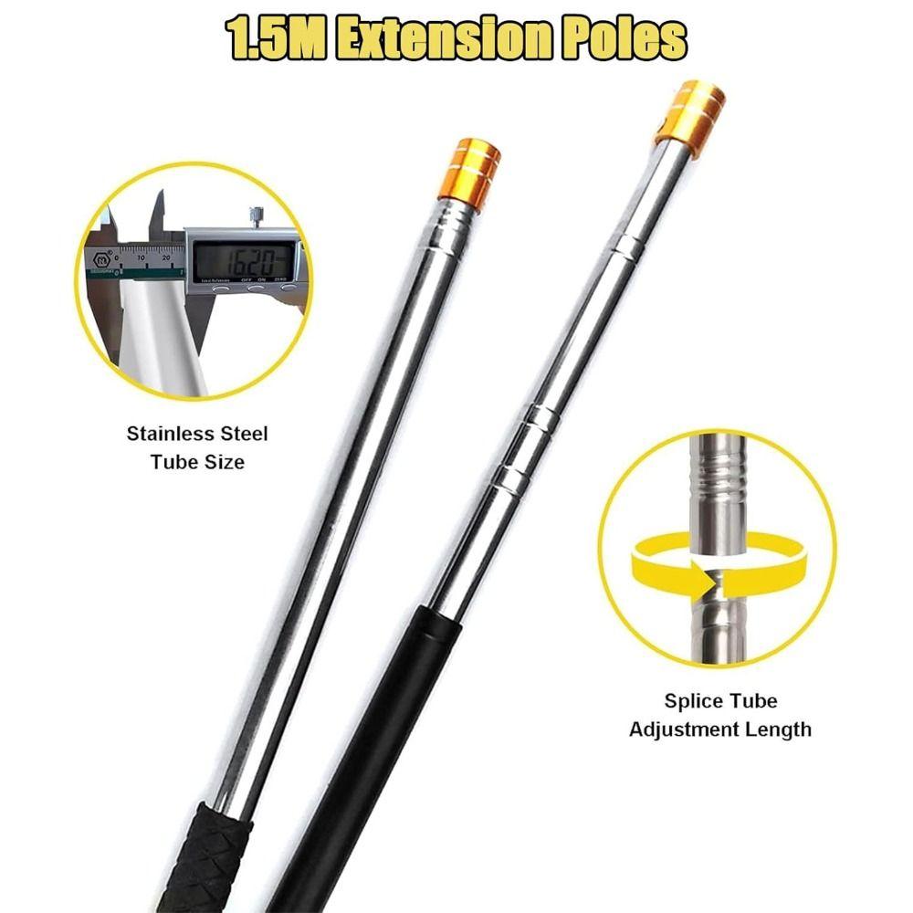 Комплект для подъема чердачной лестницы из нержавеющей стали для дома, отеля-лофта