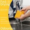 5pcs Household Kitchen Anti-Scratch Dish Wash Net Microfiber 3D Cleaning Mesh Cloth Reusable Dishwashing Cloth Scouring Pads