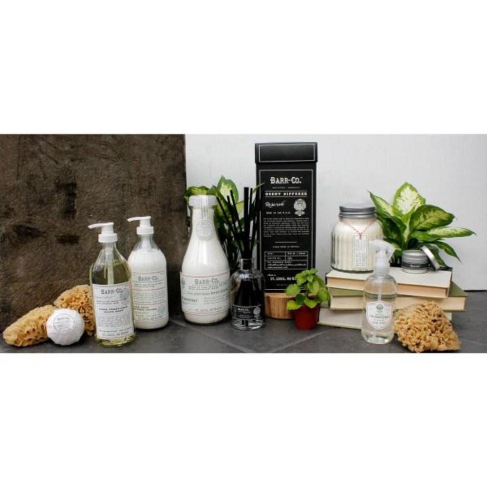 BARR-CO. Оригинальное ароматизированное мыло для рук Тихий Молочный Натуральное мыло с ванилью и ветивером Веганская формула 946,4 мл 32 унции, 5) Сахар и Сливки - 16 жидких унций Упаковка из