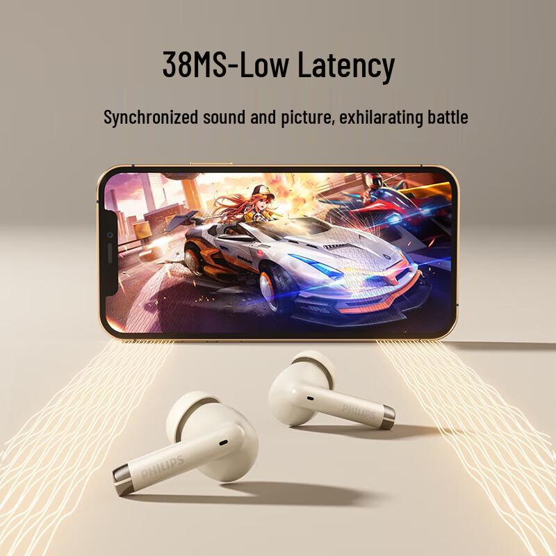 Philips TAT2020 Wireless Bluetooth In-Ear Earbuds