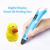 3D Printed Pen With 3m Colored Filaments USB Electric 3D Drawing Printing Pens Creative DIY Gift For Birthday Christmas New Year