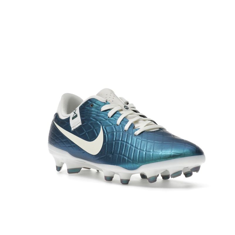 Nike Кроссовки унисекс Tiempo Legend 10 Academy MG Emerald Темно-бирюзово-бирюзовый парус FQ3243-300