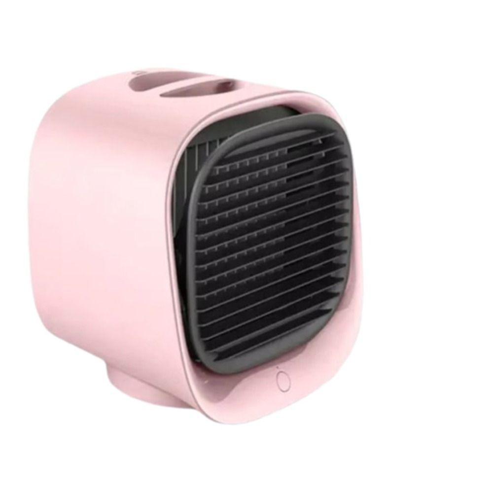 Negative Ion Cooling Fan Portable Design Humidification Fan Household Item Mini Fan Office Use
